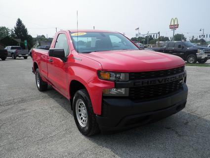 2020 Chevrolet Silverado Spencer IN