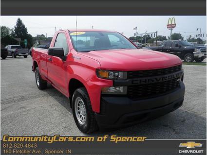 2020 Chevrolet Silverado Spencer IN