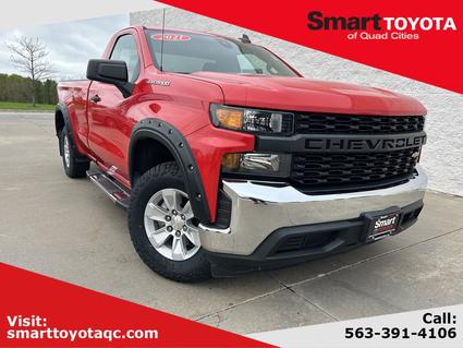 2021 Chevrolet Silverado Davenport IA