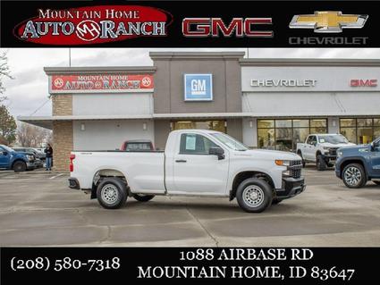 2020 Chevrolet Silverado Mountain Home ID