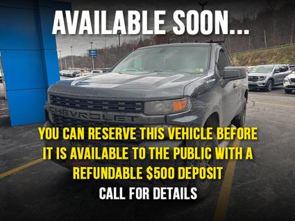 2020 Chevrolet Silverado Clarksburg WV