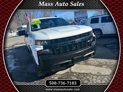 2021 Chevrolet Silverado Shrewsbury MA