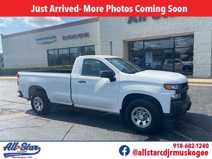 2021 Chevrolet Silverado Muskogee OK