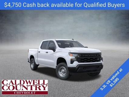 2026 Chevrolet Silverado Caldwell TX
