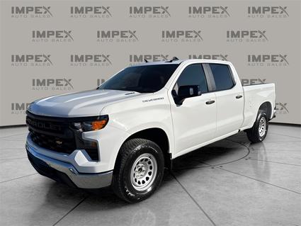 2025 Chevrolet Silverado Greensboro NC