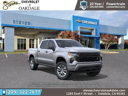 2026 Chevrolet Silverado Oakdale CA