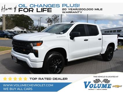 2025 Chevrolet Silverado Forsyth GA