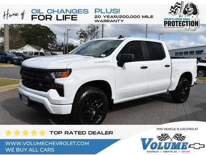 2025 Chevrolet Silverado Forsyth GA