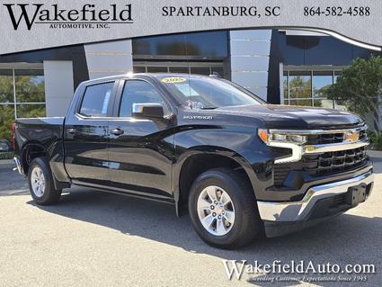 2025 Chevrolet Silverado Spartanburg SC