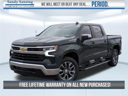 2026 Chevrolet Silverado Pensacola FL