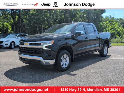 2025 Chevrolet Silverado Meridian MS
