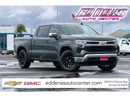 2025 Chevrolet Silverado Dinuba CA