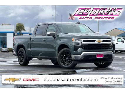 2025 Chevrolet Silverado Dinuba CA