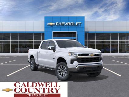 2026 Chevrolet Silverado Caldwell TX