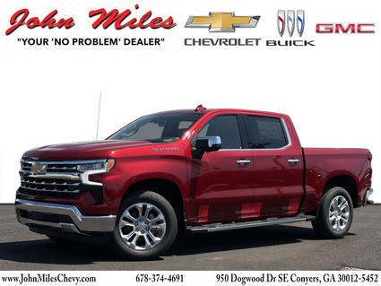 2026 Chevrolet Silverado Conyers GA