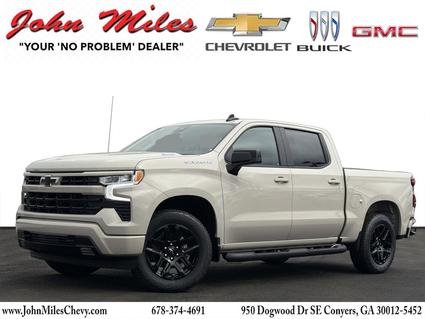 2026 Chevrolet Silverado Conyers GA