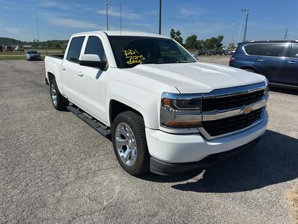 2017 Chevrolet Silverado Sand Springs OK