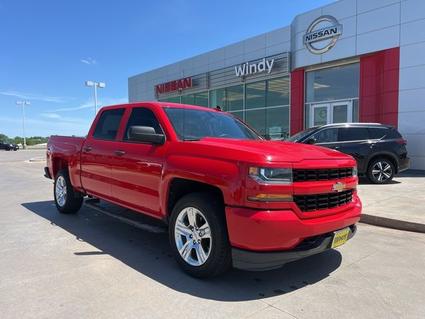 2018 Chevrolet Silverado Elk City OK