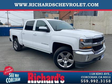 2016 Chevrolet Silverado Corcoran CA