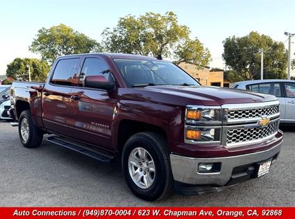 2015 Chevrolet Silverado Orange CA