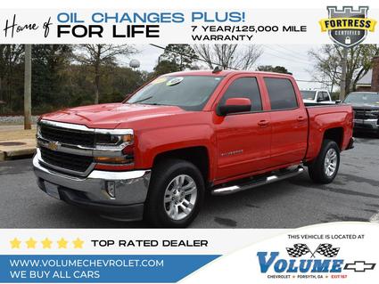 2018 Chevrolet Silverado Forsyth GA