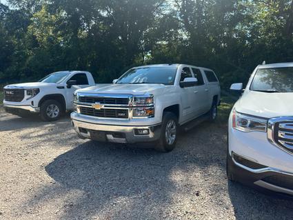 2015 Chevrolet Silverado Corinth MS