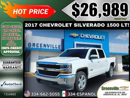 2017 Chevrolet Silverado Greenville AL