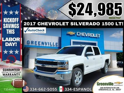 2017 Chevrolet Silverado Greenville AL