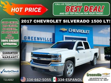 2017 Chevrolet Silverado Greenville AL