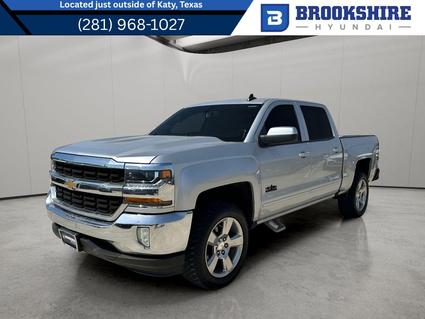 2018 Chevrolet Silverado Katy TX