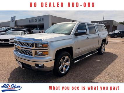 2015 Chevrolet Silverado Kilgore TX