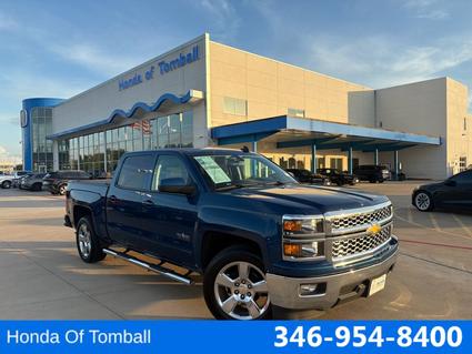 2015 Chevrolet Silverado Tomball TX