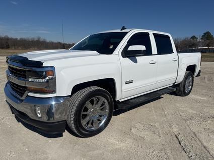 2018 Chevrolet Silverado Whitesboro TX