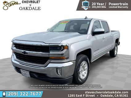 2018 Chevrolet Silverado Oakdale CA