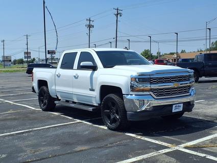2018 Chevrolet Silverado Muskogee OK