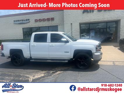 2018 Chevrolet Silverado Muskogee OK