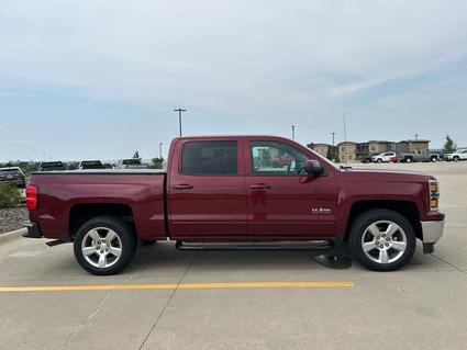 2015 Chevrolet Silverado Pierre SD