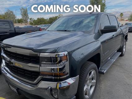 2018 Chevrolet Silverado Cathedral City CA