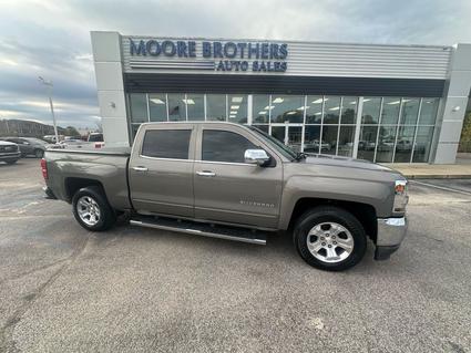 2017 Chevrolet Silverado Oxford MS