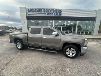 2017 Chevrolet Silverado Oxford MS