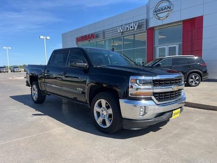 2018 Chevrolet Silverado Elk City OK