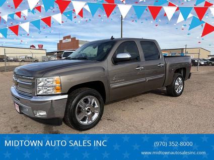 2012 Chevrolet Silverado Greeley CO