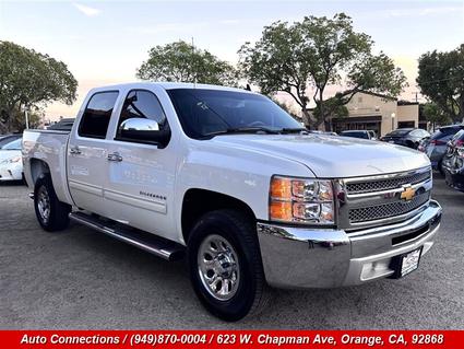 2012 Chevrolet Silverado Orange CA