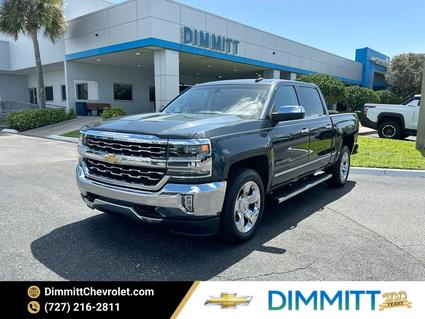 2017 Chevrolet Silverado Clearwater FL