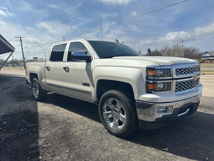 2015 Chevrolet Silverado Ardmore OK