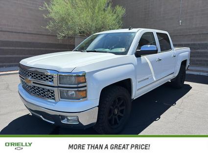 2014 Chevrolet Silverado Tucson AZ