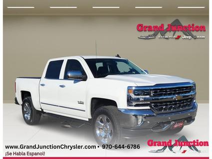 2017 Chevrolet Silverado Grand Junction CO