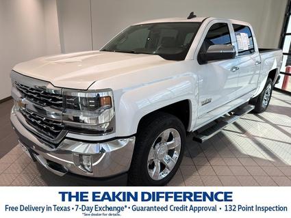 2018 Chevrolet Silverado Lufkin TX