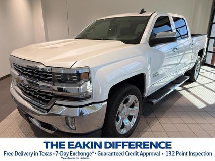 2018 Chevrolet Silverado Lufkin TX