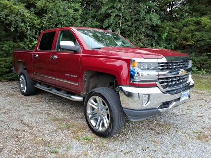 2018 Chevrolet Silverado Roanoke VA